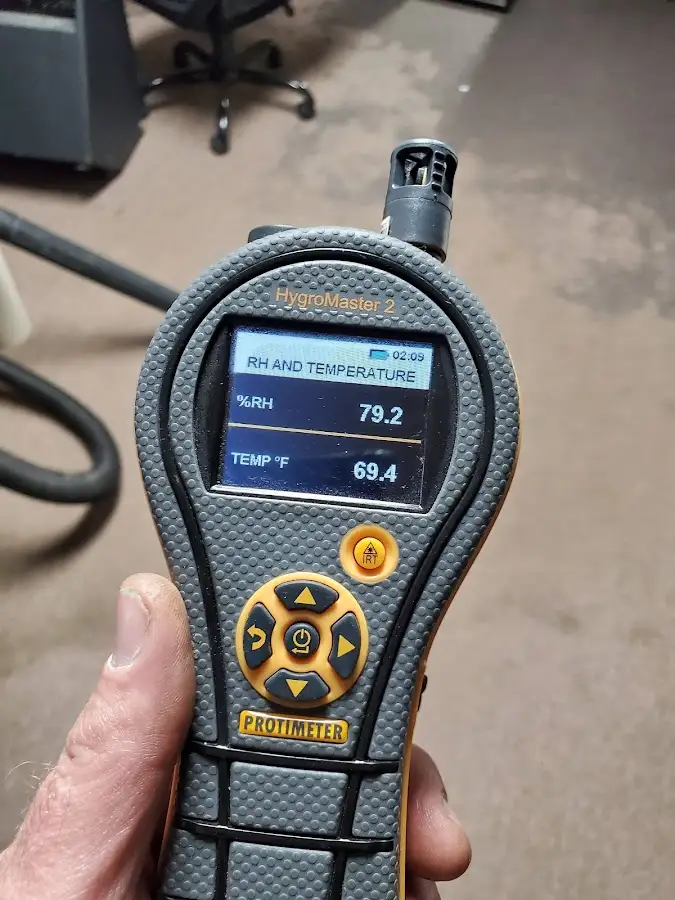 Moisture meter humidity assessment for Fire & Smoke Damage Restoration in Johnstown